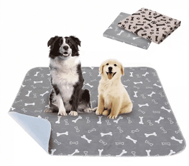 繰り返し使える洗濯可能な犬用おしっこパッド